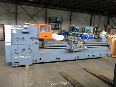 GURUTZPE TIMEMASTER SUPER AT 28″ X 118″ HOLLOW SPINDLE LATHE 10″ HOLE