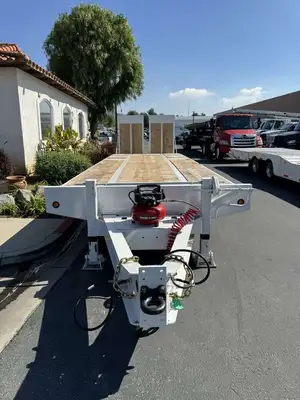 New | in-Stock 2025 FELLING FT-45-2 TA Tiltbed Trailers California US | Commerce Truck Equipment Sales #1548777