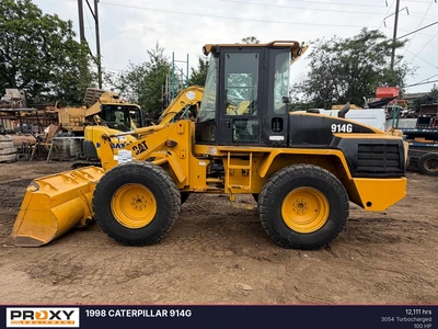 Used 1998 CATERPILLAR 914G Wheel Loaders New Jersey US | Proxy Equipment #1424202