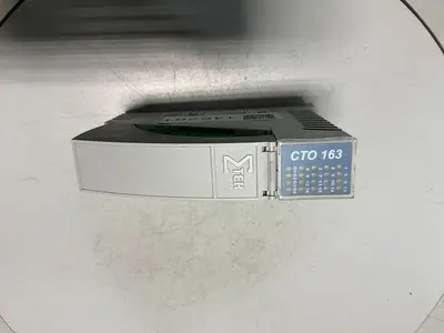 USED SIGMATEK 12-007-163-O CTO163
