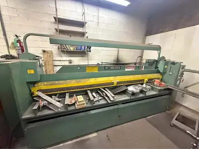 BETENBENDER 10-1/4 Shears-Power Squaring Hydraul. | Asset Exchange Corporation (1)