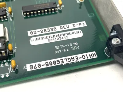 USED ASM WHIO-EAGLE6008-076, 02-82393, EAGLE 60