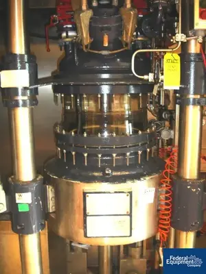 USED R&M Italia 70 Liter R & M Italia Glass Lined Reactor Set