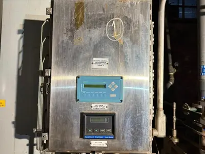 H-O-H SYSTEMS, INC DEMINERALIZER STATION WITH TWO 11,300 GALLON TANKS