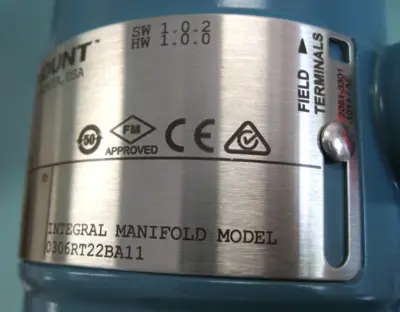 NEW Rosemount 2051TA2A2B21AS5B4E5Q4