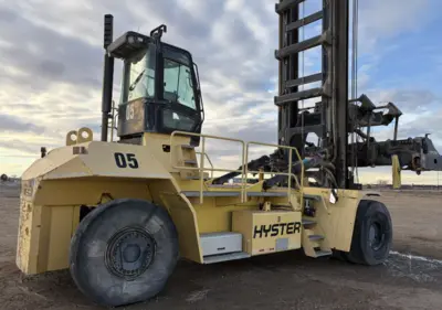 USED 2019 HYSTER 1150 CH FORKLIFT 90,300 LBS CAPACITY