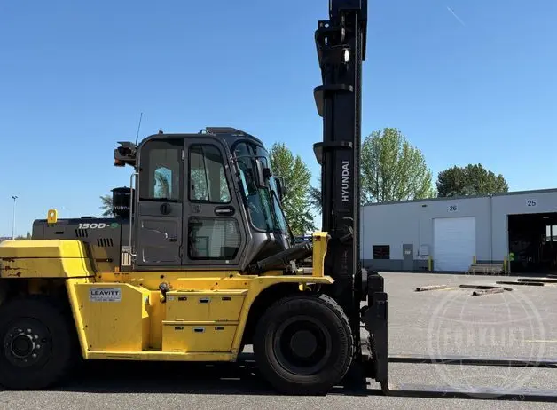 Used 2016 HYUNDAI 130D-9 Internal Combustion Forklifts: Pneumatic Tire Washington US | Forklift Exchange #1274427