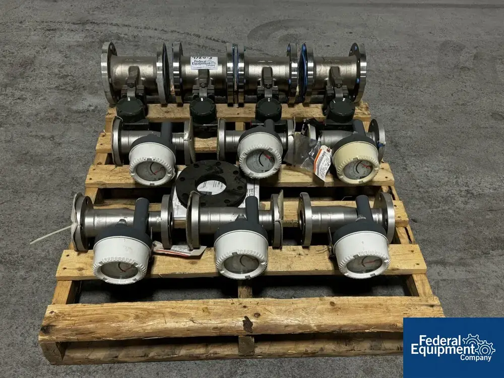N/A Pallet of Mass Flow Meters