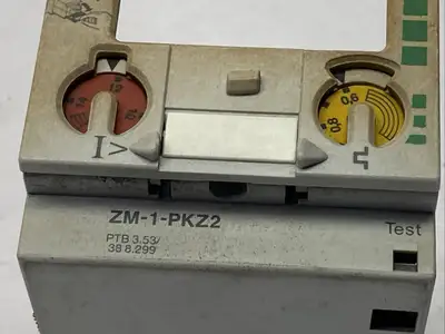 Used Moeller ZM-1-PKZ2 Circuit Breakers Michigan US | Maverick Industrial Sales #1487201