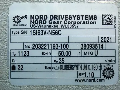 NEW NORD SK1SL63VN56C