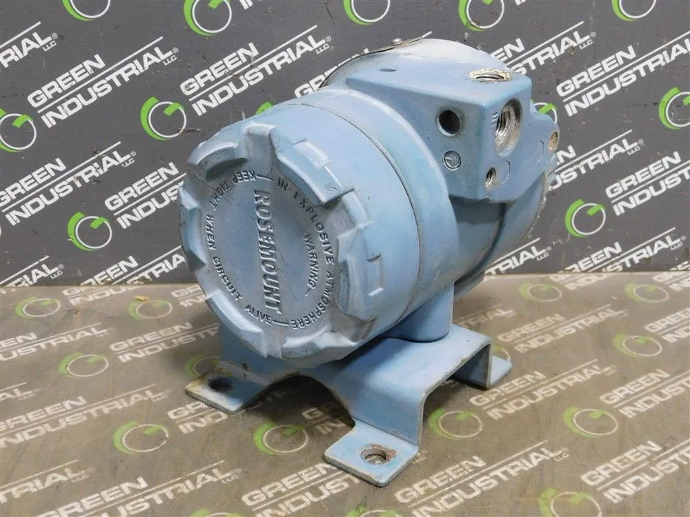 Rosemount 3311DS1JTB2F2G4K5 Current to Pressure Transducer 4-20mA 100MA Max Used