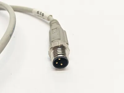D-M9PVSAPC | SMC  Auto Switch 0.5m M8-3 Pin Connector - Used
