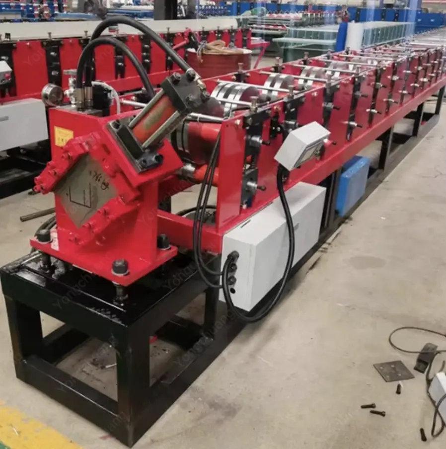 Steel Door Roll Forming Machine India