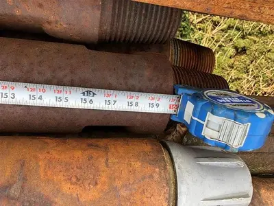 Used AFTERMARKET STABILIZER 11' 4" L & ADAPTER 13' 4" L Drilling Attachments Pennsylvania US | East West Machinery & Drilling #1415659