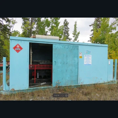 Cat 125 kW Genset
