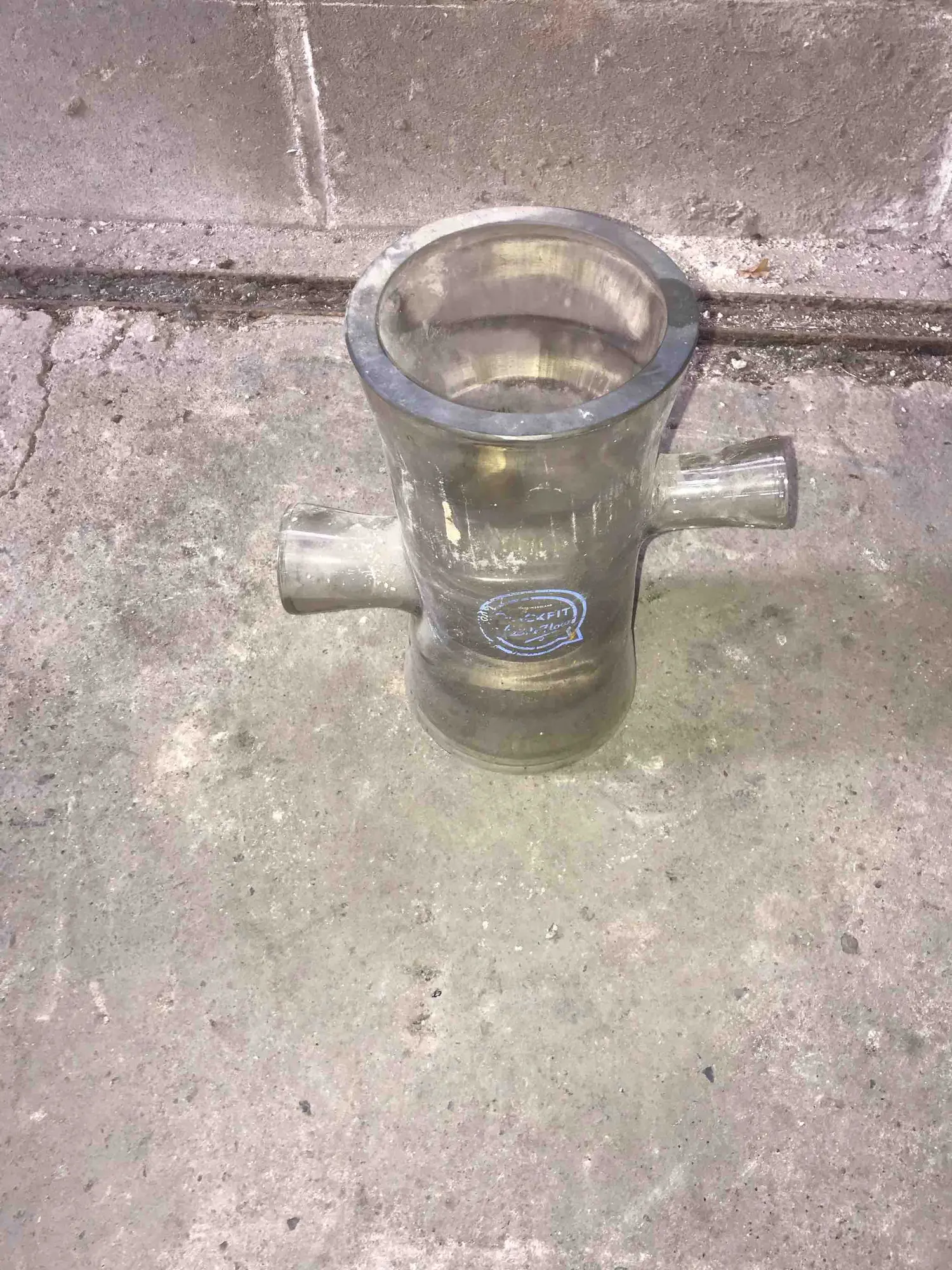 100mm Dia QVF Column Feeds - Type A; CFS4