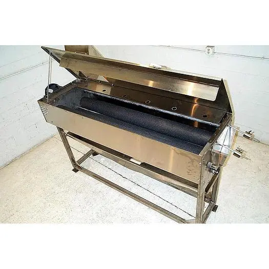 Used CUSTOM DESIGNED & MANUFACTURED 4-ROLL Food Peelers Ohio US | Regal Equipment Inc #219233