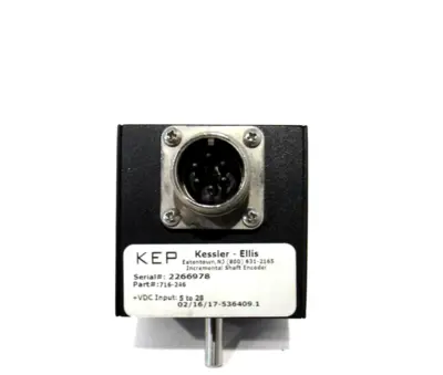 NEW KESSLER ELLIS PRODUCTS KEP ENCOD716-246 ENCODER 716-246 ENCOD716246
