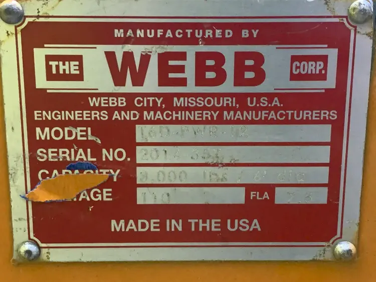 Used NOT SPECIFIED _UNKNOWN_ Welding Turning Rolls Ohio US | Yoder Brothers machinery #444205