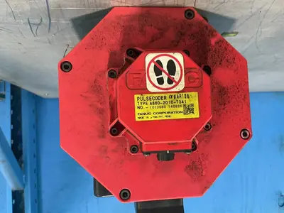 Used 2014 FANUC A06B0268B605#S000 Motors (misc) Ohio US | HGR 24 #1446016