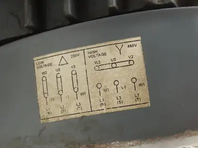 Dorner 32M005HL423EN Conveyor Gearmotor 5:1 Ratio .37kw 340rpm 230/460V 3PH