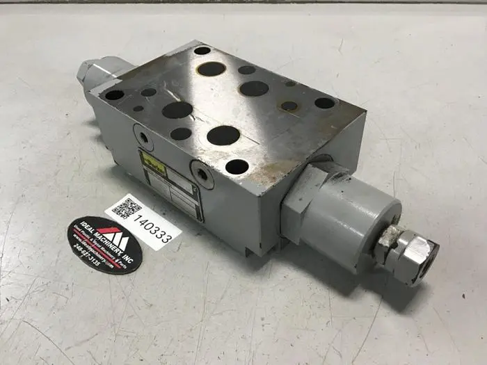 Used PARKER FM6DDKN 40 Valves/Fittings Michigan US | Ideal Machinery #577120