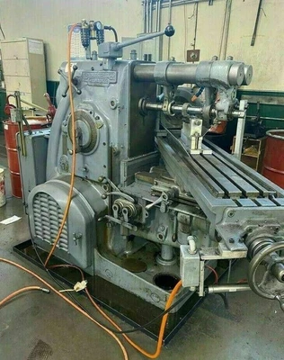 KEARNEY & TRECKER KEARNEY & TRECKER 2HP-3CH Machining Centers & Milling Machines | Amiron Machinery (1)
