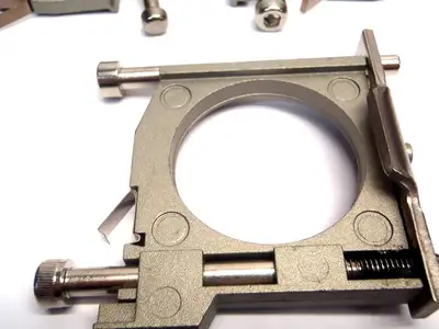 USED SMC VALVE MOUNTING COUPLING 1-1/4"