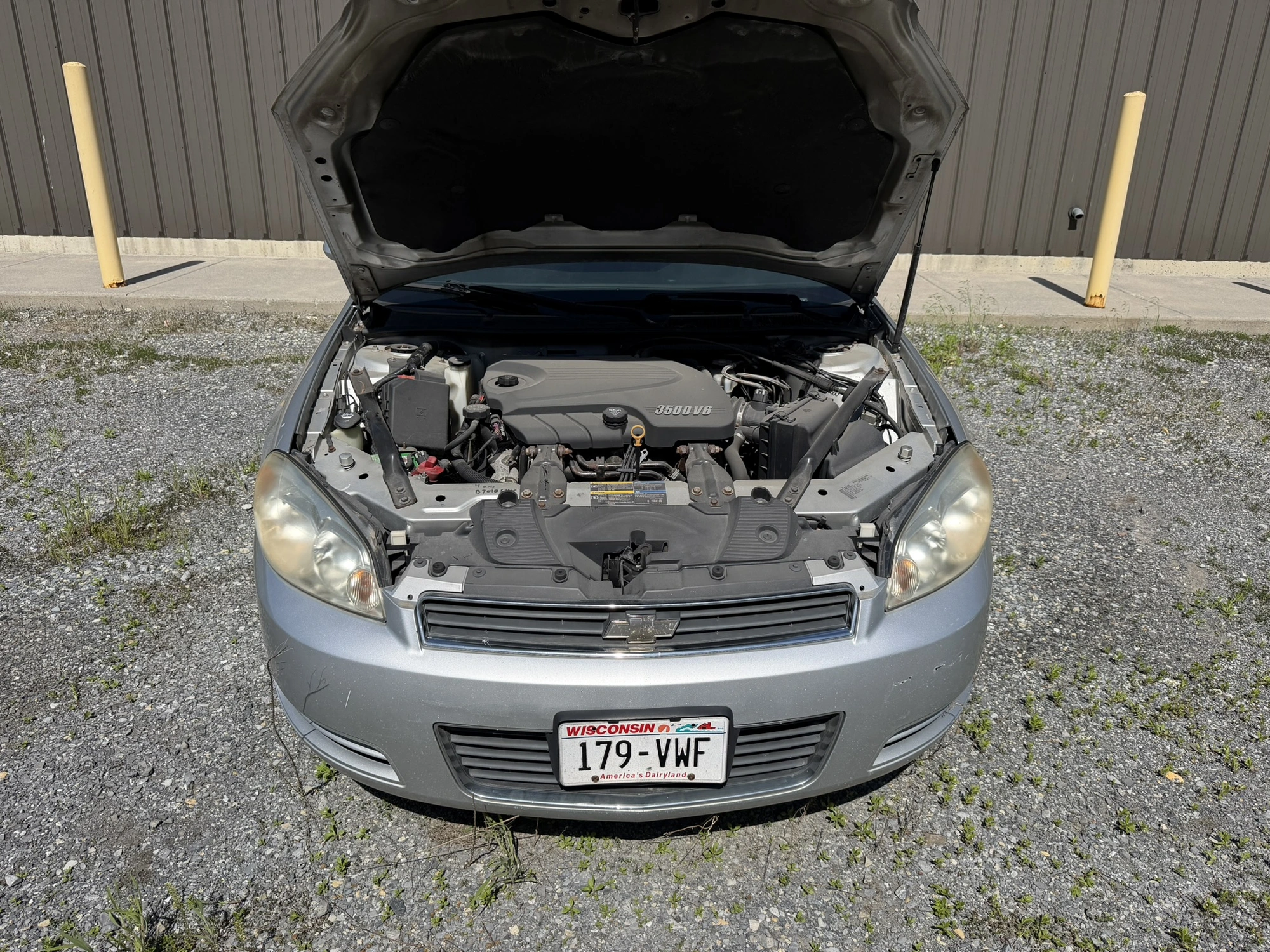 Used 2009 CHEVROLET IMPALA LT SEDAN Sedans West Virginia US | Miedema Asset Management Group #1423240