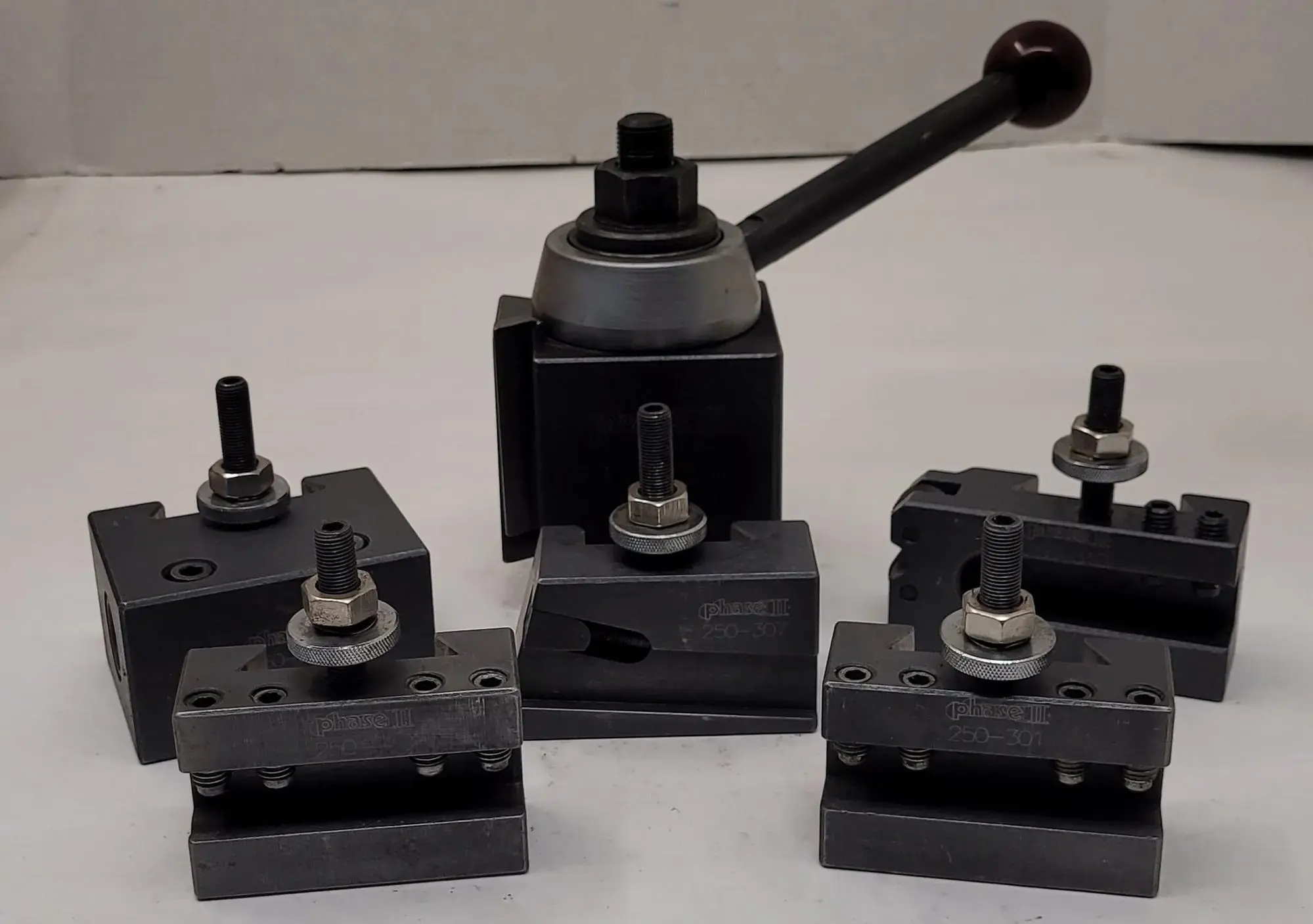 Used PHASE II 250-333 Quick Change Kentucky US | Aucto #1317051