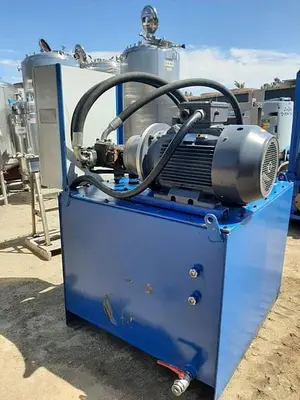 USED 2015 DB TECHNOLOGIES STRUDER-PRESS MACHINE