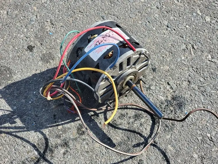 Used A.O. SMITH F48H15A01 Motors (misc) British Columbia CA | Lenmark #247452