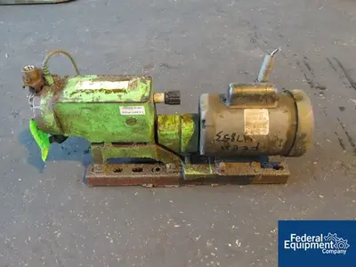 USED Pulsafeeder Pulsafeeder Diaphragm Pump, Model 680-S-E, S/S, 0.5 HP