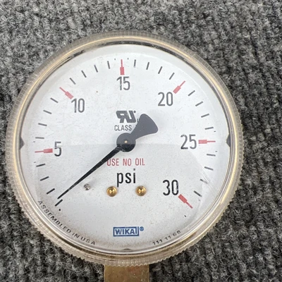 Used WIKA Does Not Apply Temperature/Pressure California US | Davliegogo LLC #1707470