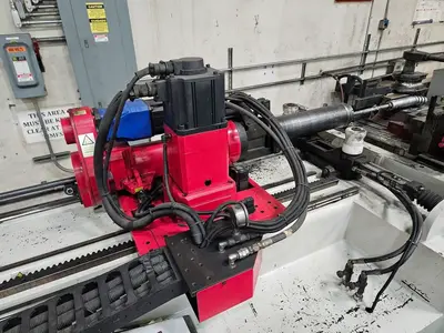 Used 2011 ALPINE AB-CNC80EDL-RBE Pipe, Tube & Bar Benders California US | MachineStation #1705200