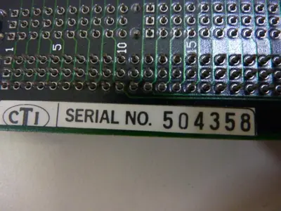 USED CTI Z9411044B