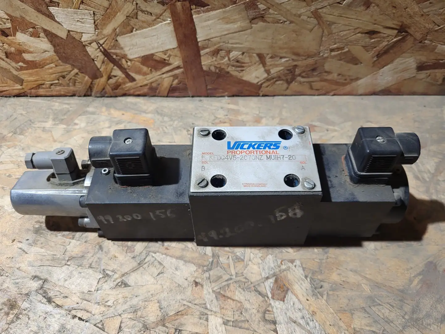 USED VICKERS KFDG4V5-2C70NZ MUIH7-20