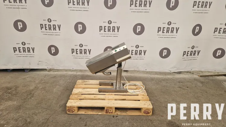 1983 FETTE GRATEX Tablet Polishers | Perry Equipment