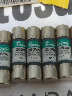 New | in-Stock COOPER BUSSMANN FNA-3 Miscellaneous Equipment (Electrical & Power) Ohio US | Surplus Asset Holdings #1235851
