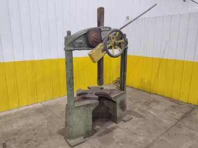 GREENERD #32 TWIN POST MANUAL ARBOR PRESS: YOBRO #25234