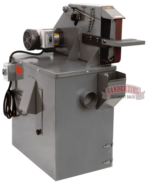 New | in-Stock KALAMAZOO INDUSTRIES S272 Belt Grinders Including Sanders Michigan US | Vander Ziel Machinery Sales #482369