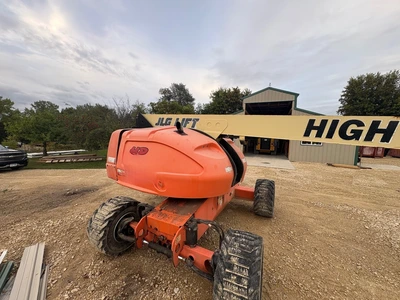 Used 2014 JLG 460SJ TELESCOPIC BOOM Articulating Boom Lifts Minnesota US | Proxy Equipment #1465243