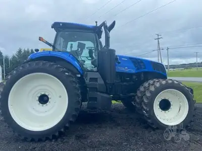 New | in-Stock 2026 NEW HOLLAND T8.385 Agricultural Tractors Maine US | Beauregard Equipment #1511351