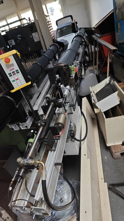 Used LNS _UNKNOWN_ Magazine Type Bar Loaders | TBS Machines #539569