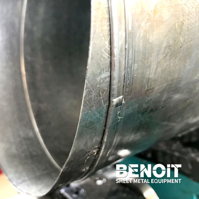 Bravo TF360 Spiral Duct Forming Machine