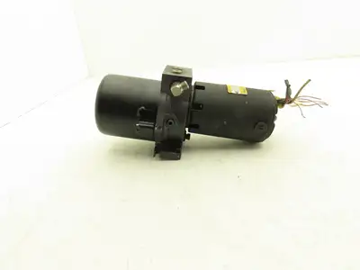 Baldor/Boehm 30-AGX-0 Hydraulic Pump Power Unit 115V 1PH