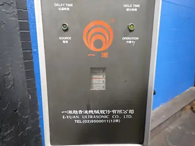 USED EYUAN ULTRASONIC CO. W 18 F 15 C