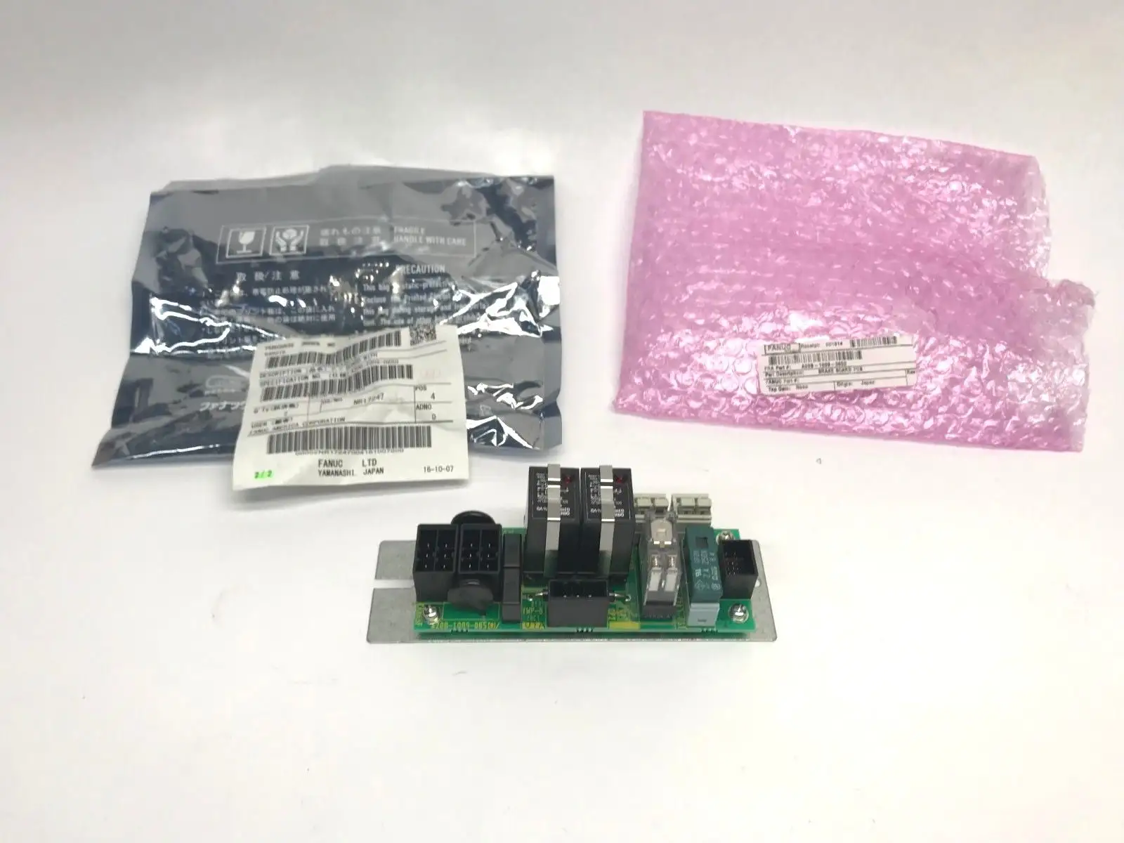 New | in-Stock FANUC Brake Board, Control Assembly PLC Processors Michigan US | Maverick Industrial Sales #1487190