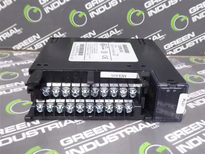 GE Fanuc IC693MDL645E Input Module without Cover Used