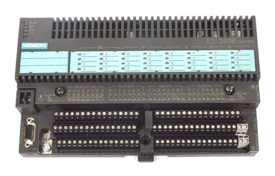 USED SIEMENS ET-200B-24DI/8D0 6ES7 133-0BN00-0XB0 INPUT OUTPUT MODULE